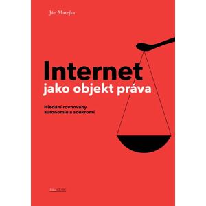 Internet jako objekt práva - Hledání rovnováhy anatomie a soukromí