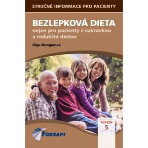 Bezlepková dieta nejen pro pacienty s cukrovkou a redukční dietou