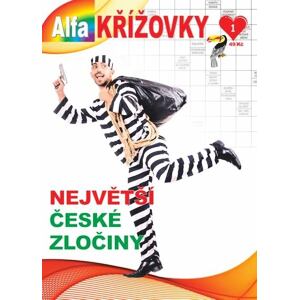 Křížovky 1/2023 - Největší české zločiny