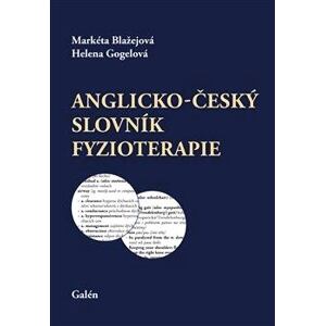 Anglicko-český slovník fyzioterapie