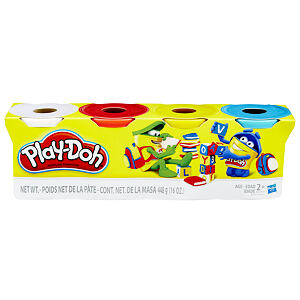 HASBRO Play-Doh balení 4 ks, více druhů