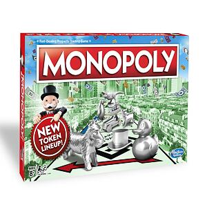 Hasbro Monopoly nové SK