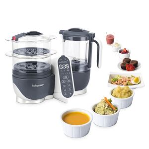 Babymoov Multifunkční přístoj Nutribaby+ Grey + FOODII