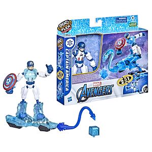 Hasbro AVENGERS BEND AND FLEX FIGÚRKY MISIE