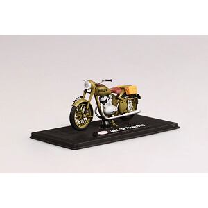 Abrex Jawa 250 Pérák (1950) 1:18 - zelená vojenská