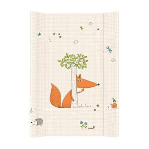 CEBA Baby Přebalovací podložka MDF 70 cm Liška, ecru