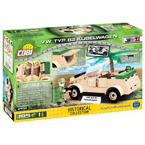 II WW VW typ 82 Kubelwagen, 195 k, 1 f