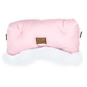 Floo for baby rukávník Alaska pink/white