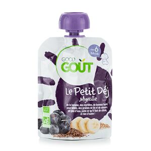 Good Gout BIO Borůvková snídaně 70 g