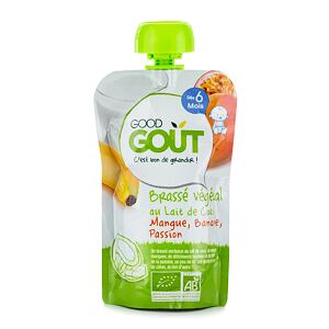 Good Gout BIO Kokosový dezert s mangem, banánem a marakujou 90 g