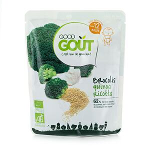 Good Gout BIO Quinoa s brokolicou a ricottou 220 g