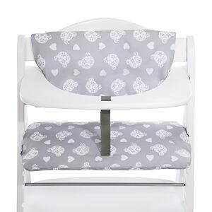 Hauck Polstrovanie k stoličke Alpha Deluxe, teddy grey