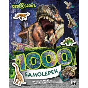 JIRI MODELS 1000 samolepek DINO 
