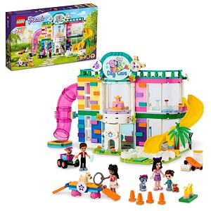 LEGO® Friends 41718 Hotel pre domácich miláčikov