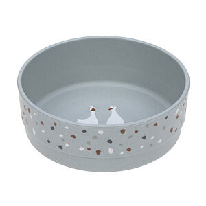 Lässig Bowl PP/Cellulose Tiny Farmer Sheep/Goose blue dětská mistička