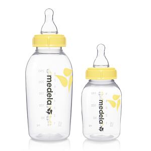 Medela Fľaša s cumlíkom - 150 ml (cumlík S)