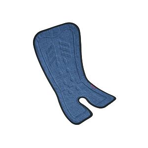 BébéFolie Chladiaca podložka do kočíka Blue Denim