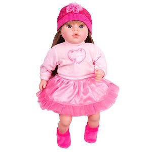 PlayTo česky  hovoriaca a spievajúca detská bábika Tina 46 cm