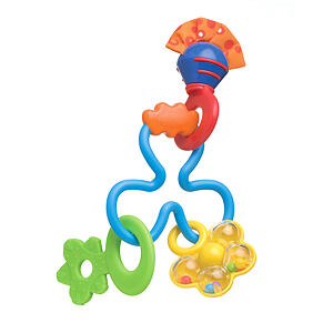 Playgro - Chrastítko s kousátky