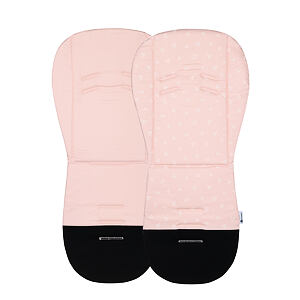 PETITE&MARS Vložka do kočíka Foamy Pink Queen
