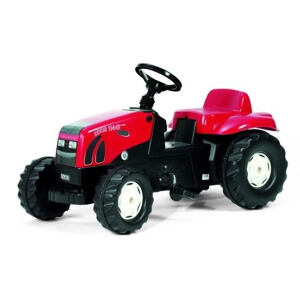 Rolly Toys  Šlapací traktor Zetor červený