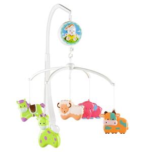 Sunbaby Kolotoč nad postýlku 5408 houpačky