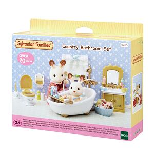 SYLVANIAN FAMILY Set - venkovská koupelna