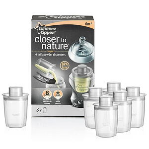 Tommee Tippee Dávkovač na sušené mlieko C2N, 6ks