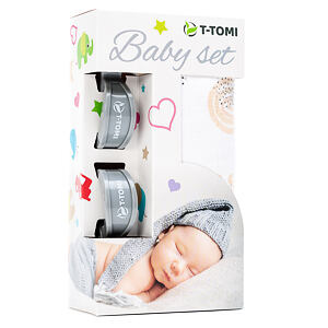 T-TOMI BABY SET - Rainbow