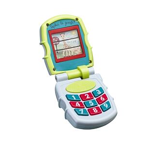Vulli Hrající telefon žirafa Sophie 