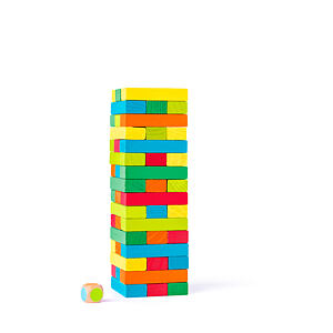 Woody Tower Tony veža-farebná