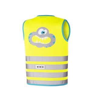 WOWOW - dětská reflexní vesta - Crazy Monster Jacket Yellow L