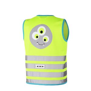 WOWOW - dětská reflexní vesta - Crazy Monster Jacket Green XS