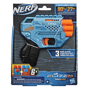 HASBRO NERF ELITE 2.0 TRIO TD-3