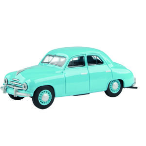 Abrex Škoda 1201 Sedan (1956) 1:43 - Modrá Světlá