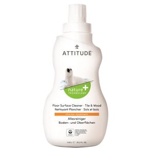 ATTITUDE Čistící prostředek na podlahy a dřevo  s vůní citronové kůry 1040 ml