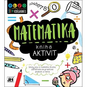 Kniha aktivít STEM/ Matem.