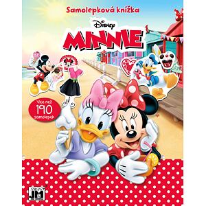 Samolep knižka/ Minnie
