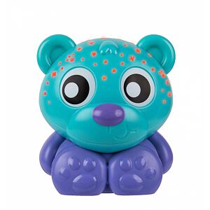 Playgro - Zaspávacia lampička medvedík s projektorom - zelený