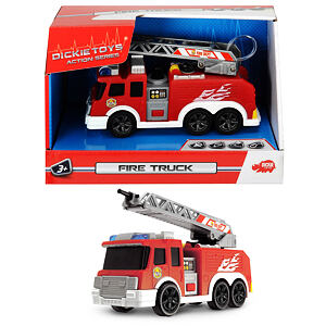 Dickie Action Series Hasičské auto 15 cm