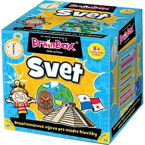 ADC ASBRB04SK Brainbox - svet - poškodený obal