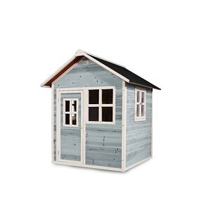 EXIT TOYS Zahradní cedrový domeček Exit Loft 100 modrý