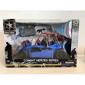 M4802037 Combat Hero - vojak / obrnený transportér - poškodený obal