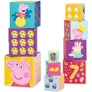Lowlands Skládací kostky Peppa Pig