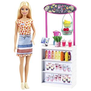 BARBIE SMOOTHIE STÁNEK S PANENKOU