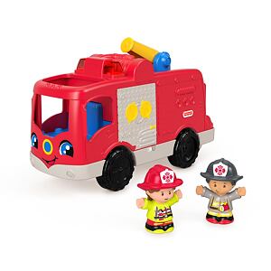 FISHER-PRICE LP Hasičský vůz CZ/SK/ENG/HU/PL