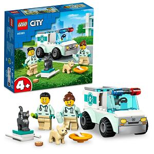 LEGO® City 60382 Veterinární záchranka