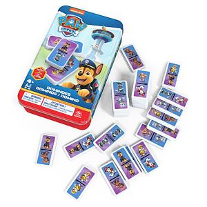 Spin Master Games PAW PATROL DOMINO V PLECHOVÉ KRABIČCE