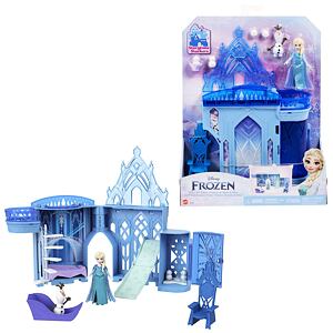 Mattel FROZEN MALÁ BÁBIKA A SNEHOVÉ PREKVAPENIE HERNÝ SET viac druhov