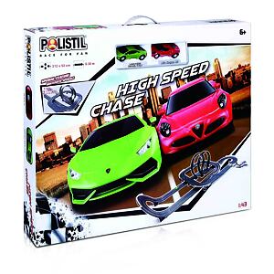 Polistil Autodráha High Speed Chase Track Set 1:43